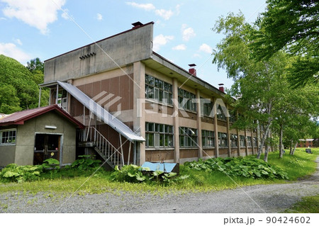 芦別市立頼城中学校（廃校） 90424602