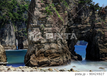 西伊豆浮島海岸 90424927