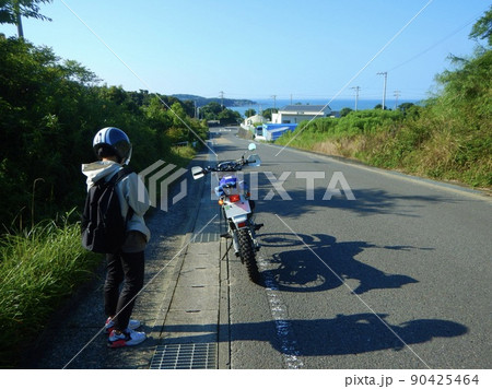 休日タンデムツーリング 90425464