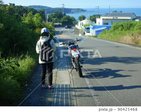 休日タンデムツーリング 90425468