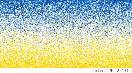 Ukraine flag texture vector illustration. Stand with Ukraine banner. Ukrainian flag blue and yellow colors 90425531