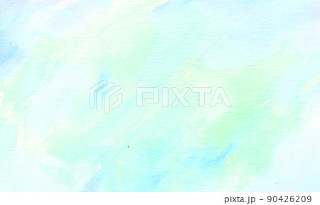 水彩の背景素材 90426209