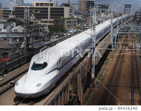 新幹線N700S J28編成 西馬込跨線橋にて 新幹線N700S J28編成 西馬込跨線橋にて 90426240