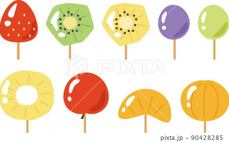 フルーツ飴のセット 90428285
