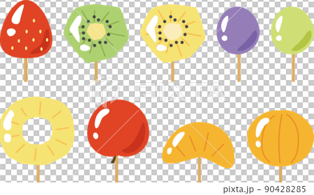 フルーツ飴のセット 90428285