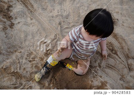 砂 すな 子供 90428583