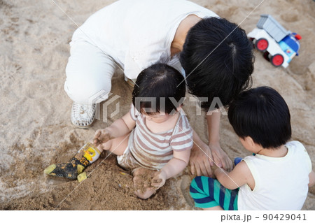 砂 すな 子供 90429041