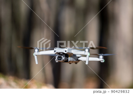 The flight of the copter. 90429832