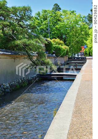 京都 上賀茂神社の社家町 京都 上賀茂神社の社家町 90429882