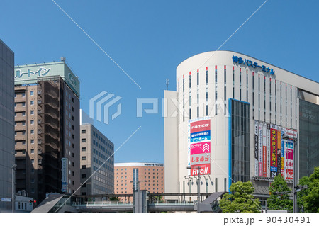 福岡市博多駅周辺の都市景観 90430491