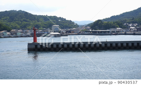 直島 宮浦港 直島 宮浦港 90430537