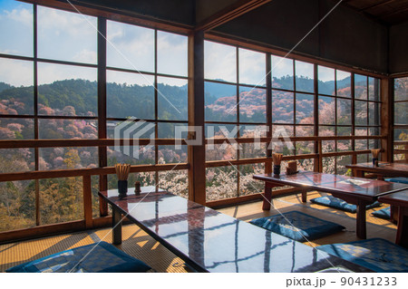 奈良　吉野山　中千本 90431233