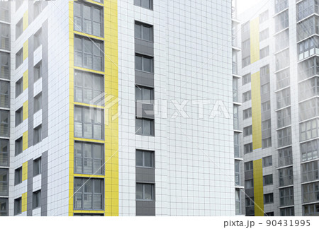 modern residential building. 90431995