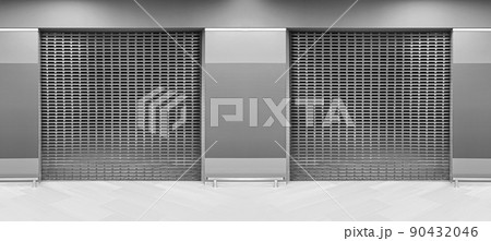 metal blinds background metal blinds background 90432046