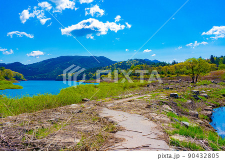 田瀬湖(岩手県) 田瀬湖(岩手県) 90432805