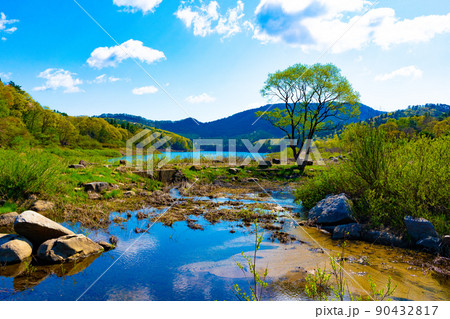 田瀬湖(岩手県) 田瀬湖(岩手県) 90432817
