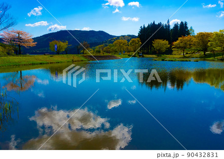 田瀬湖（岩手県） 90432831