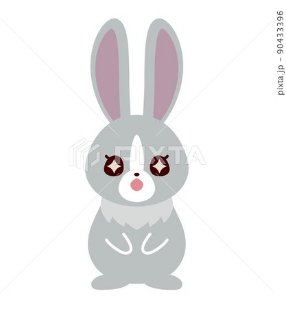 ウサギ 全身 07 90433396
