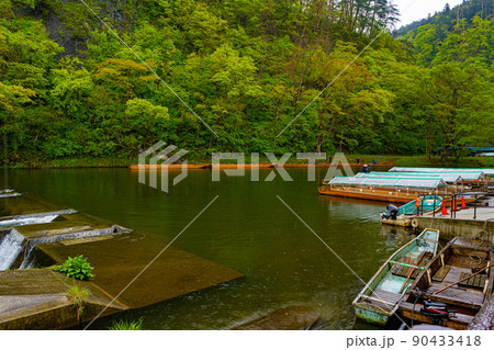 猊鼻渓(岩手県) 猊鼻渓(岩手県) 90433418