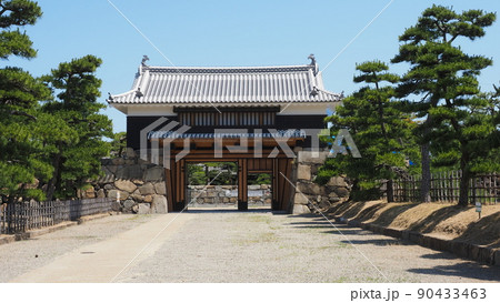 高松城　三の丸桜御門（再建） 90433463