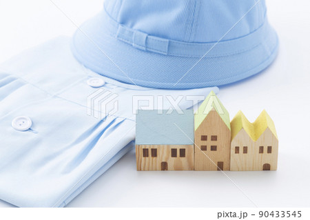 園服と家 物撮り 園服と家 物撮り 90433545