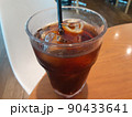 暑い日においしいアイスコーヒー 90433641