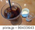 暑い日においしいアイスコーヒー 90433643