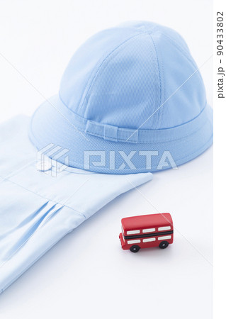 登園　通園イメージ　物撮り 90433802