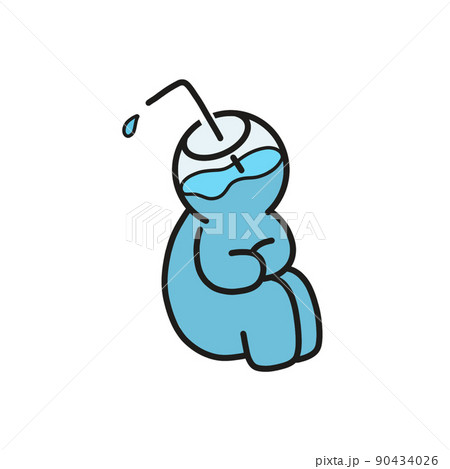 グラスの人 90434026