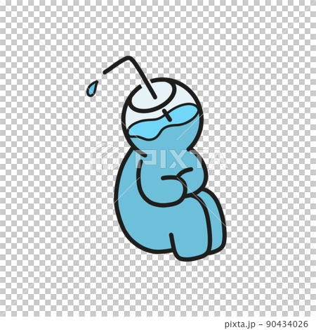 グラスの人 90434026