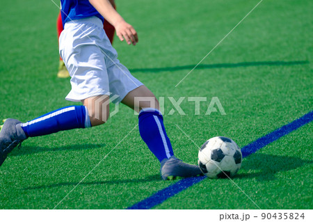 サッカー　フットボール 90435824