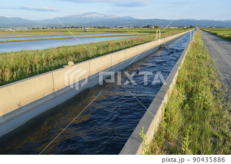 農業用水路 90435886