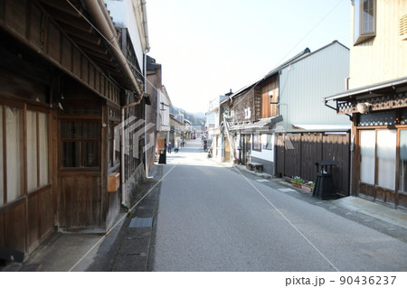 足助の街並み 足助の街並み 90436237