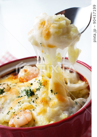 おいしいエビドリア　持ち上げ 90437199