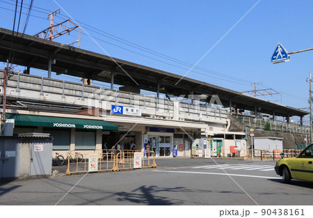 東海道本線　塚本駅 90438161