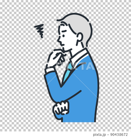 一個思考的人的檔案。 90438672