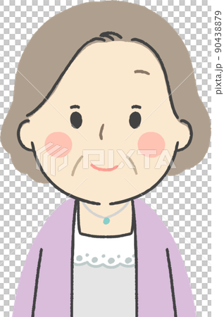 高級女性上身 高級女性上身 90438879
