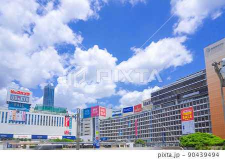 東京　新宿駅　2022　 90439494
