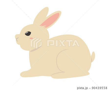 かわいいうさぎ　イラスト 90439558