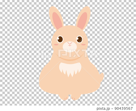 Cute rabbit illustration Cute rabbit illustration 90439567