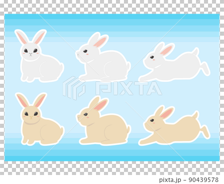 Cute rabbit illustration Cute rabbit illustration 90439578