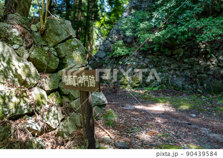 日本一の山城 大和高取城跡 日本一の山城 大和高取城跡 90439584