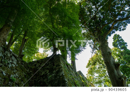 日本一の山城 大和高取城跡 日本一の山城 大和高取城跡 90439605