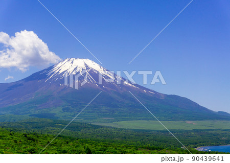 富士山 初夏 富士山 初夏 90439641