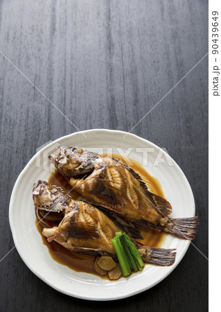 かさごの煮つけ 煮魚 和食 かさごの煮つけ 煮魚 和食 90439649
