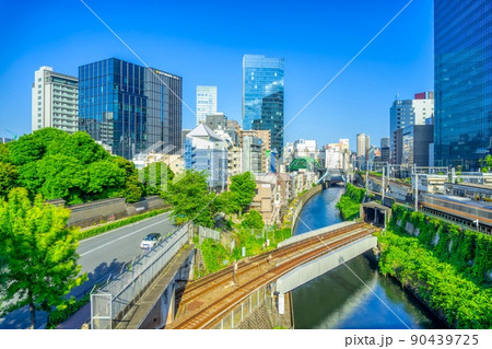東京　初夏 御茶ノ水 90439725