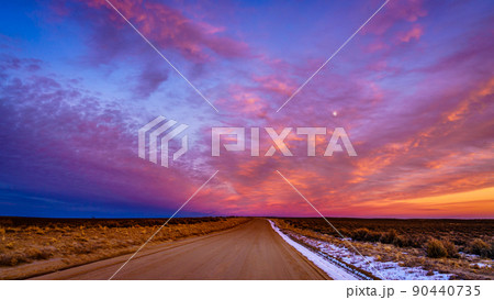 Sunset in New Mexico Sunset in New Mexico 90440735
