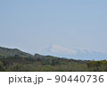 残雪の鳥海山 残雪の鳥海山 90440736