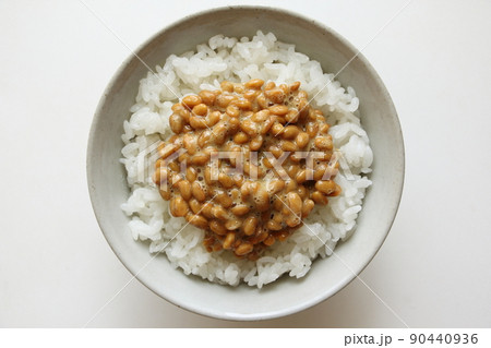 納豆ごはん 納豆ごはん 90440936