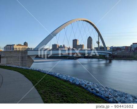 scenic views around des moines iowa city downtown scenic views around des moines iowa city downtown 90441602